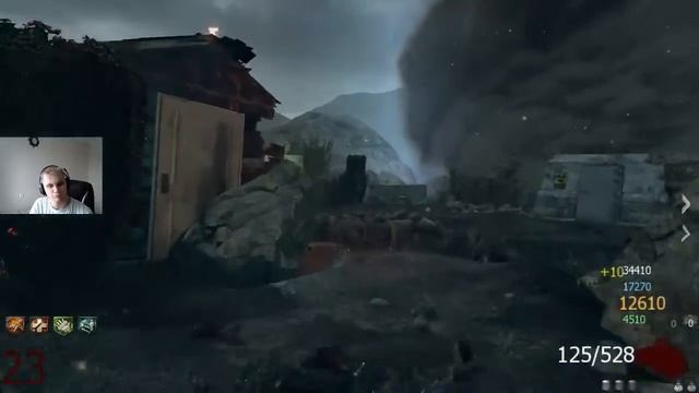 Call of Duty Black Ops 2 Zombies - выживание на карте "Nuketown" -||- Легенда телепортации Часть 2