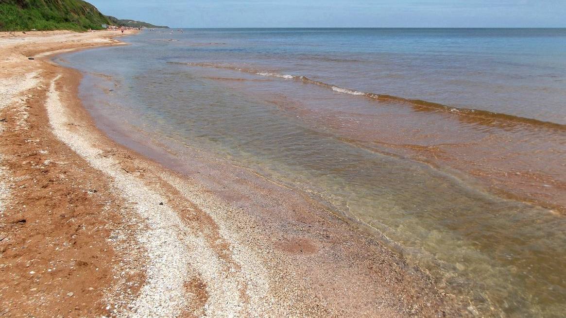 Продается участок на берегу моря ст.Голубицкая