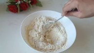 Шоколадный пирог с творожными рафаэлками