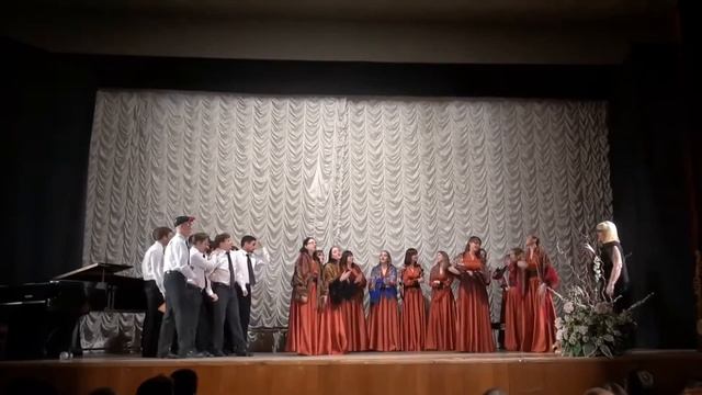 Р.н.п. в обр. Н.А. Голованова "Куманёчек, побывай у меня" - Камерный хор "Мартаккорд"