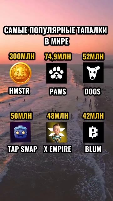 САМЫЕ ПОПУЛЯРНЫЕ ТАПАЛКИ В МИРЕ #крипта #crypto #тапалки #h