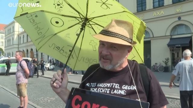 Акции протеста против ограничительных мер