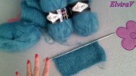 Пряжа Alize Mohair Classic/Обзор/Что вяжу сейчас