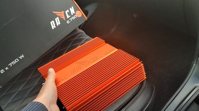 Raven 2.750v2 от DL Audio усилок под любые нужды