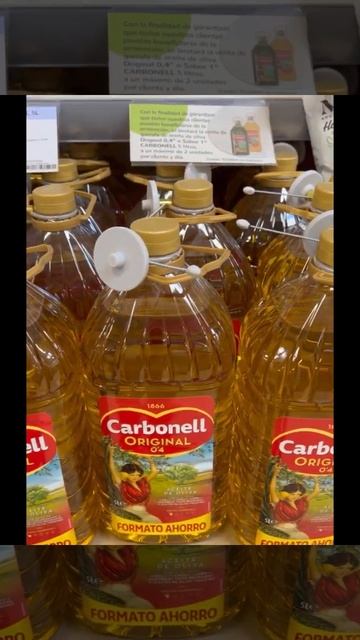 ЦЕНЫ НА ОЛИВКОВОЕ МАСЛО EXTRA VIRGIN/ИСПАНИЯ🇪🇸МАГАЗИН CARRE