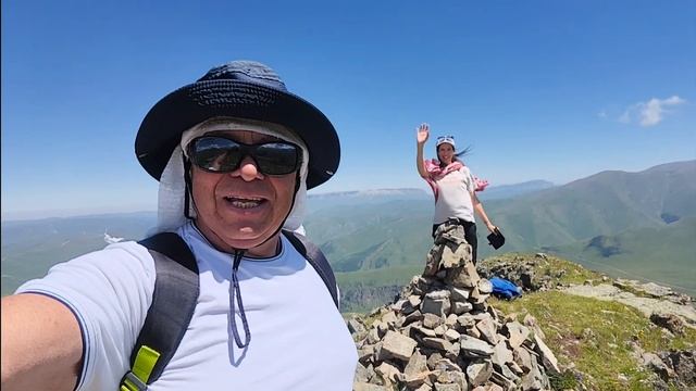 г.Сирх. 3098м. Легко!!! 14.07.24.