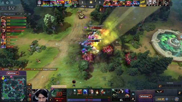 ПОСЛЕДНИЙ ШАНС! OG vs NAVI Junior - ХАЙЛАЙТЫ - Закрытые Квалификации Западной Европы l DOTA2