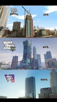 Will this building completed in GTA 6? #gta #gta5 #gta6leaks #shorts #viralshorts