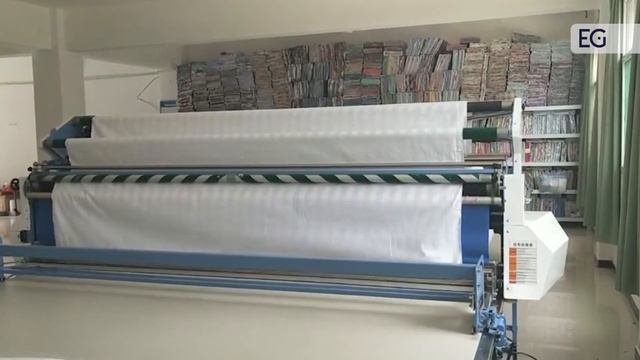 Машина для нарезания ткани