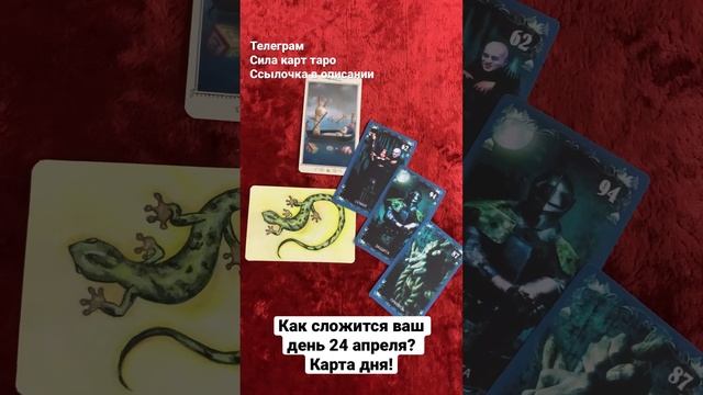 Как сложится ваш день 24 апреля 2023? Карта дня! Гадание о?