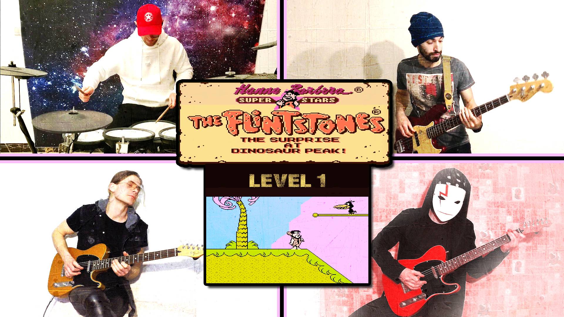 The Flintstones. The Surprise at Dinosaur Peak! - Bedrock Theme (cover by Eflavia)