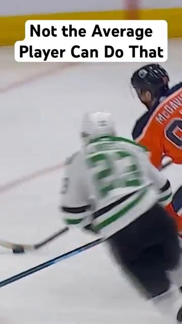 Conor McDavid Scores a Goal Between His Legs #hockeyhighlights #hockeygoals #hockey