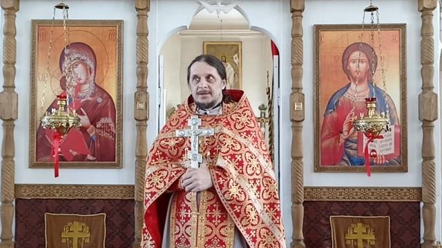 Исцеление расслабленного. 
Важность выбора приоритетов в жизни.