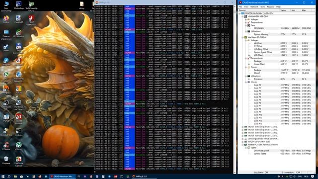 Intel Xeon E5-2690 v4 майнинг монеты Monero XMR