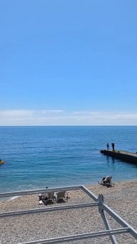 Пляжи Фороса 11 мая