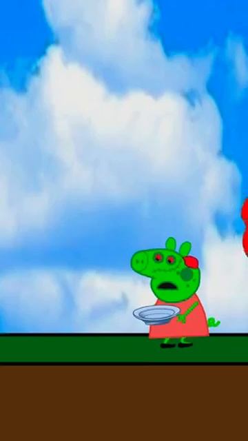 Choose hell or heaven for ZOMBIE PIG