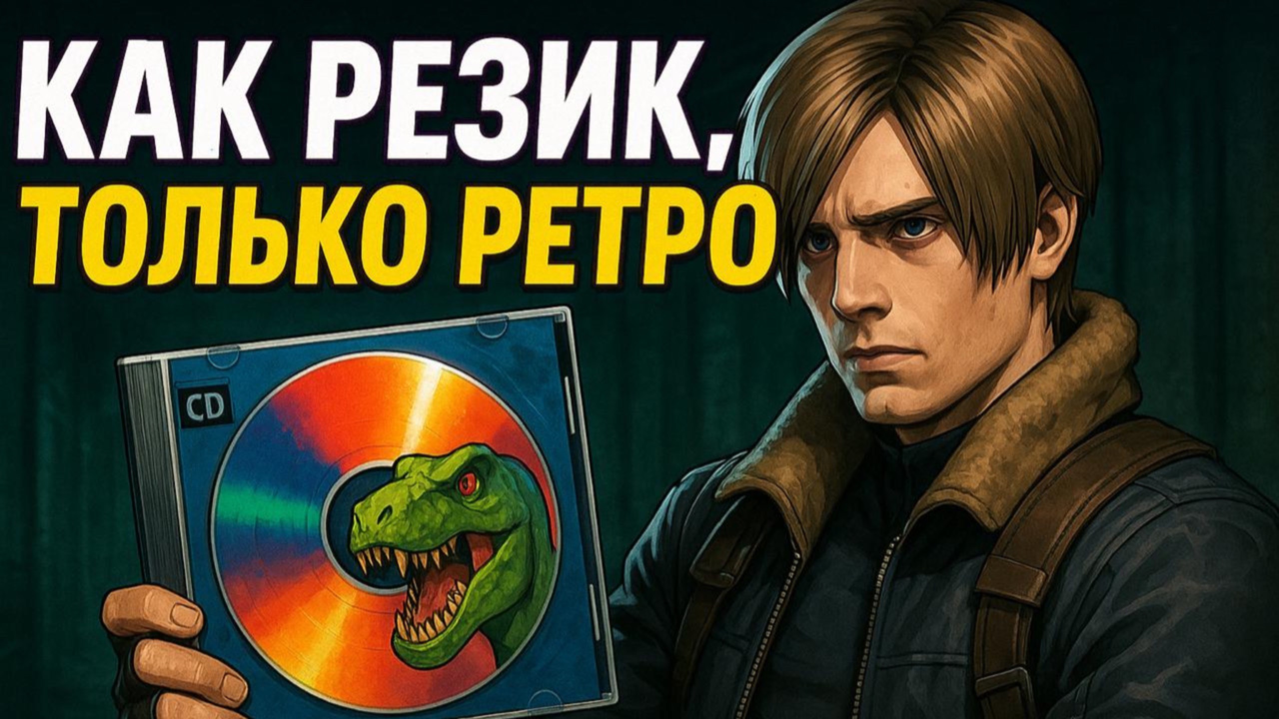 Шедевральный клон Resident Evil - Dino Trauma