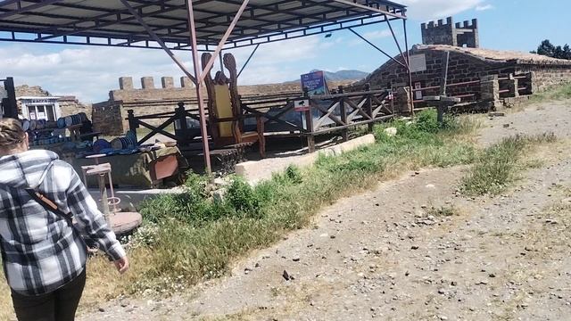 Судак. Генуэзская крепость.
