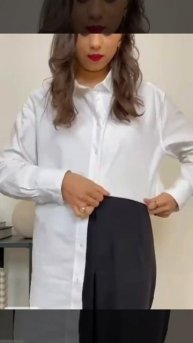 Как укоротить рубашку