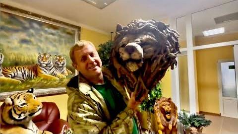 Олег Зубков показывает нам полный ЭКСКЛЮЗИВ, комнату, которую он сделал себе на День Рождения!!!