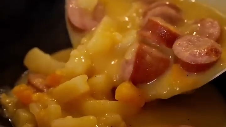 Нежнейший Гороховый СУП...🍽😋    Рецепт в описании ✍️