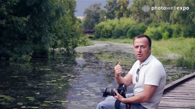 Диафрагма как способ управления глубиной снимка. Летняя фотошкола