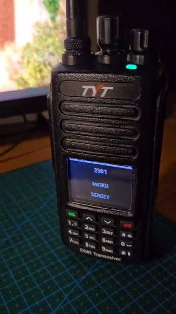 DMR хотспот на базе TYT MD9600 Opengd77 rus и BlueDV