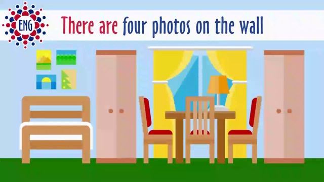 There is There are