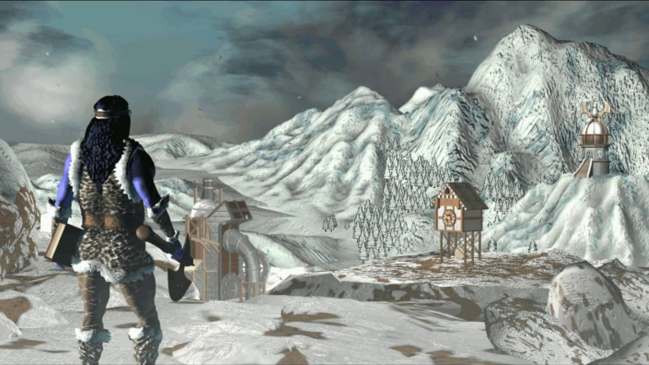 Герои 3, Кампания Рождение варвара, сценарий 5 Возвращение в Браккаду.