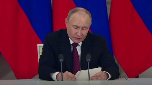 Владимир Путин красиво парировал "предложение" Киева и Европы своим контрпредложением...