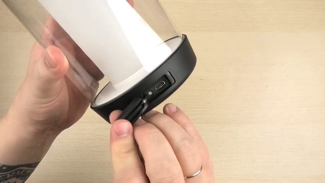 Розпаковка Philips LED Camping luminaire Cicero 6 Вт 5000K 4000 мА/год  (929003241