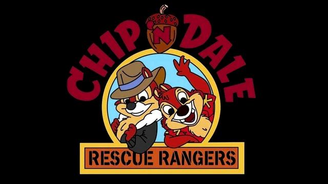 CHIP 'n DALE -  RESCUE RANGERS