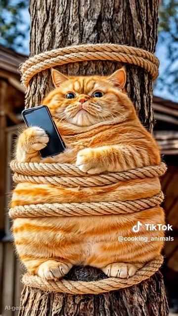 Жизнь рыжего кота