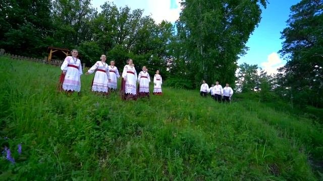 "Красно солнышко". Ансамбль народной песни "Вечёрки". Б?