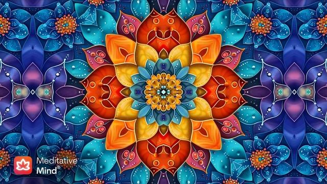432 Hz РАЗБЛОКИРУЙ ВСЕ 7 ЧАКР Очищение Ауры Всего Тела, Исцеление Чакр