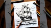 Рисуем корабль