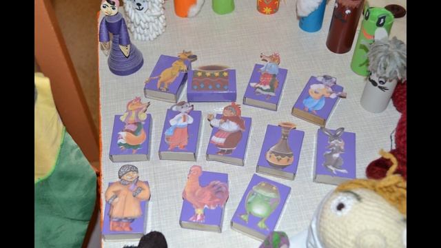 Разные виды театра в детском саду сделанные своими руками