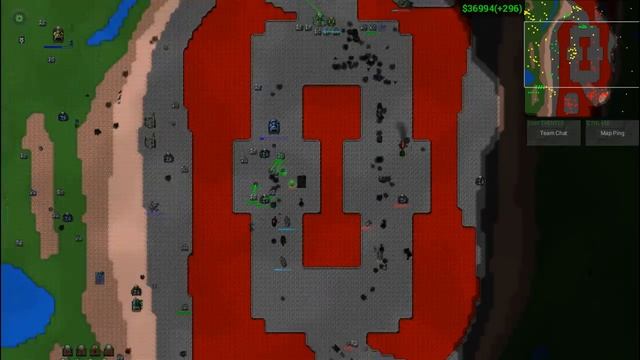 Битва с ботами в Rusted WarFare #3