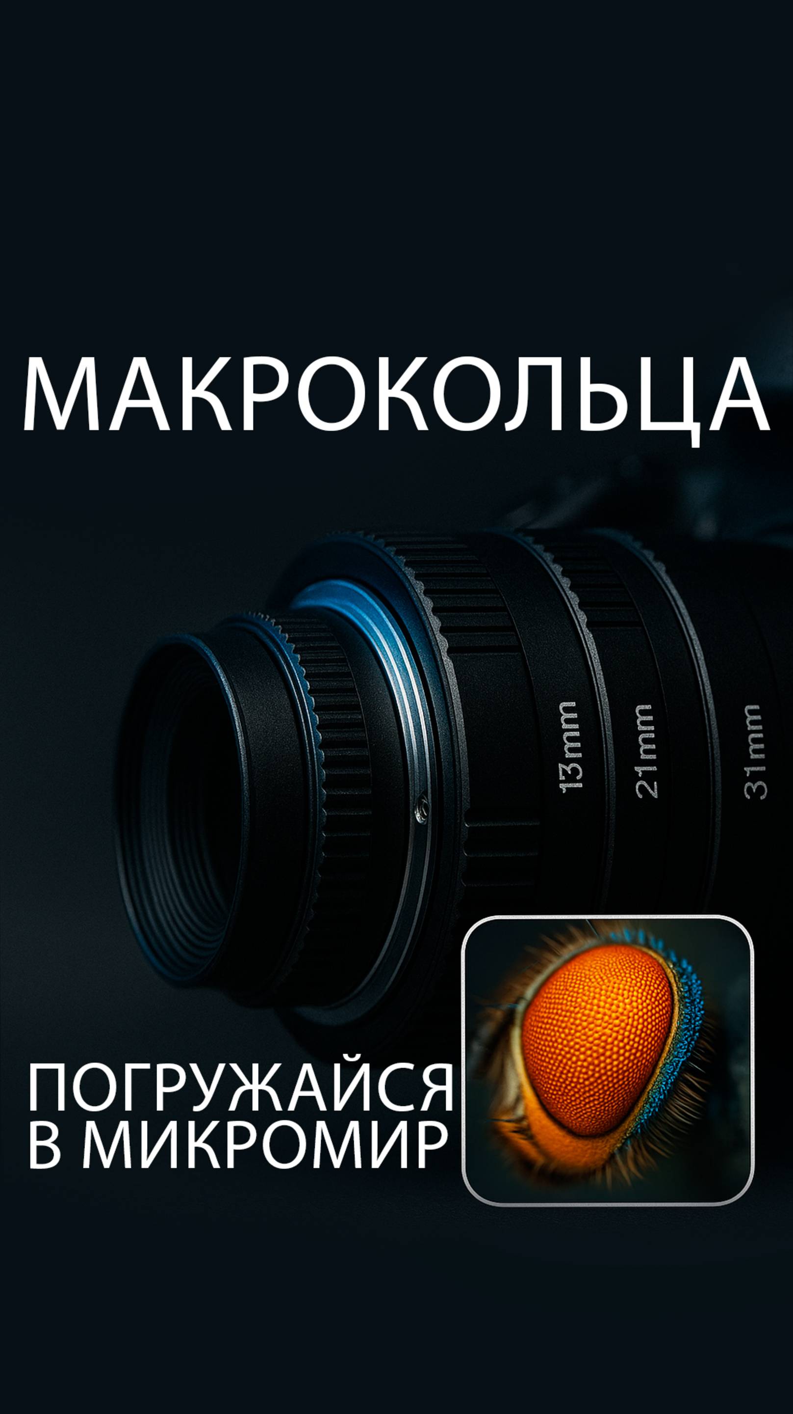 Как снимать макро за копейки?