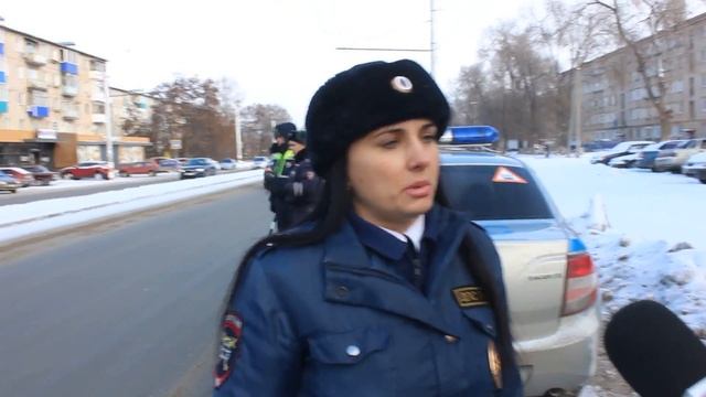 Внимание, юный пешеход. Балаково, акция ГИБДД