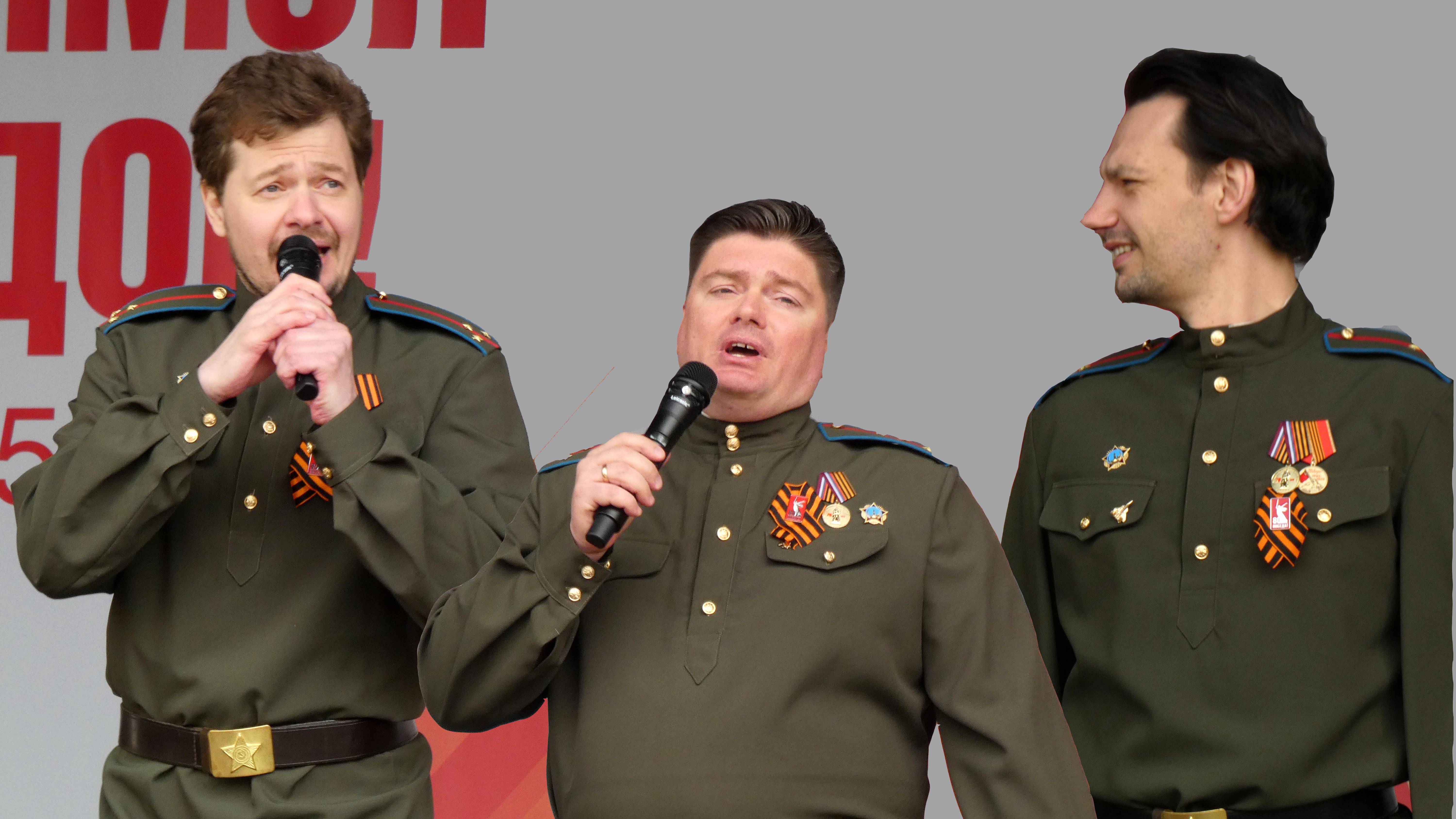 Пора в путь - дорогу.  "Новые голоса"