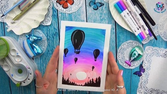 🎨 Обзор канала "Бабочка красок" 🎨