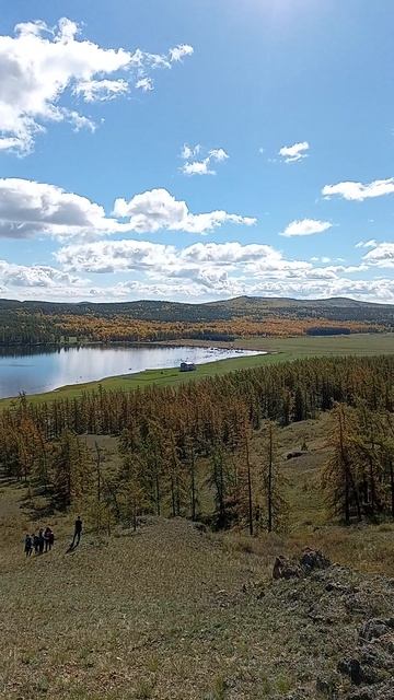 отдых калкан озера
