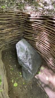 За новыми артефактами #земнойирий #коломенское #чёрныйкамень #метеорит #культовыйкамень #местасилы