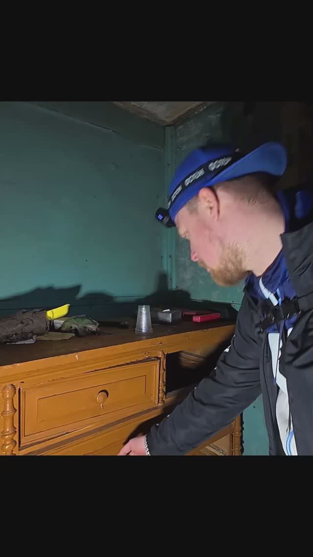Заброшенный дом с тёмной историей. 24 часа Ужаса!