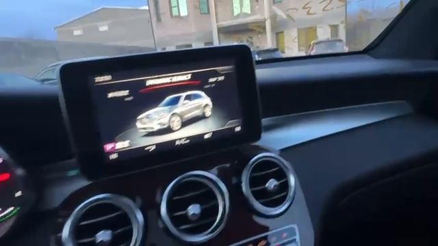 Распаковка жирного GLC 350🎁🔥