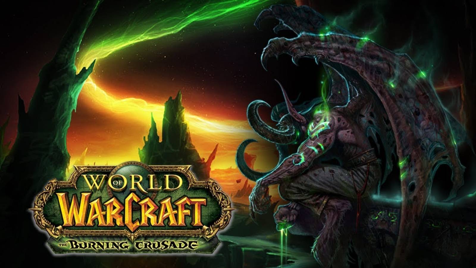 #WoW 2.4.3 Burning Crusade: Олдскульный PvP-замес на БГ!