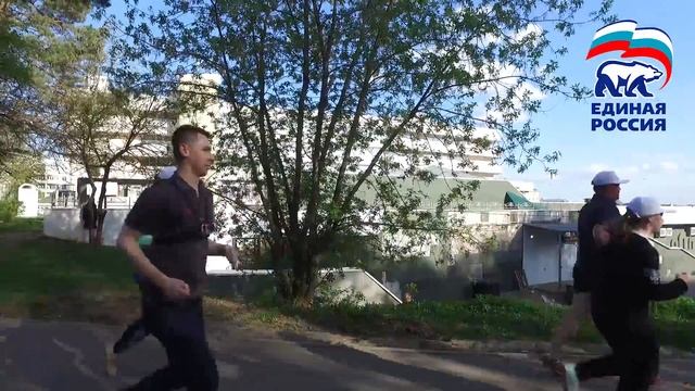 Патриотическая акция "73 километра Победы"