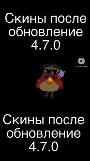 Скины после обновление 4.7.0