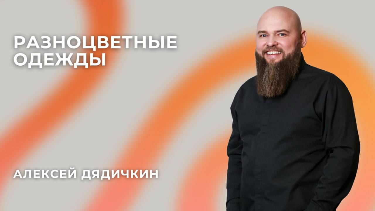 «Разноцветные одежды» - Алексей Дядичкин